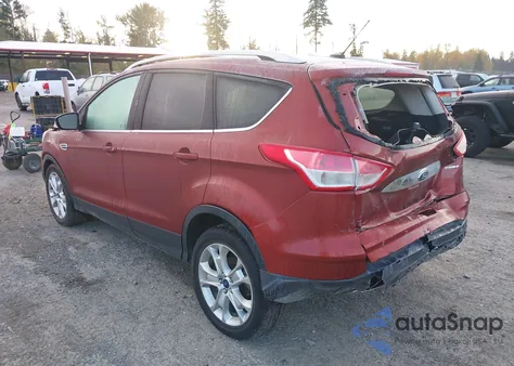 2016 Ford Escape Titanium from USA, damaged, VIN 1FMCU9J97GUB00002